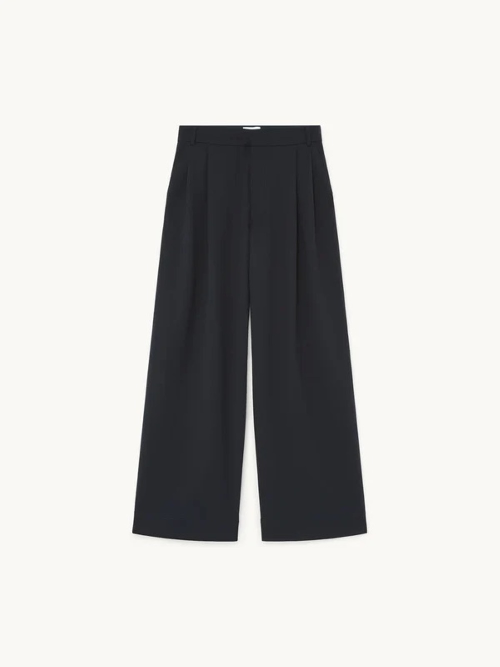 Goop (Gwyn) Palazzo Trousers in navy size 4